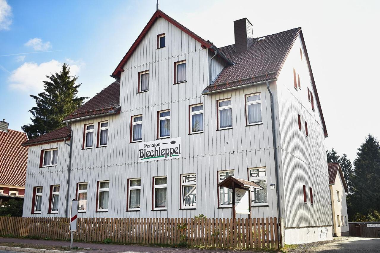 Blechleppel - Die Pension Im Harz Benneckenstein Eksteriør bilde